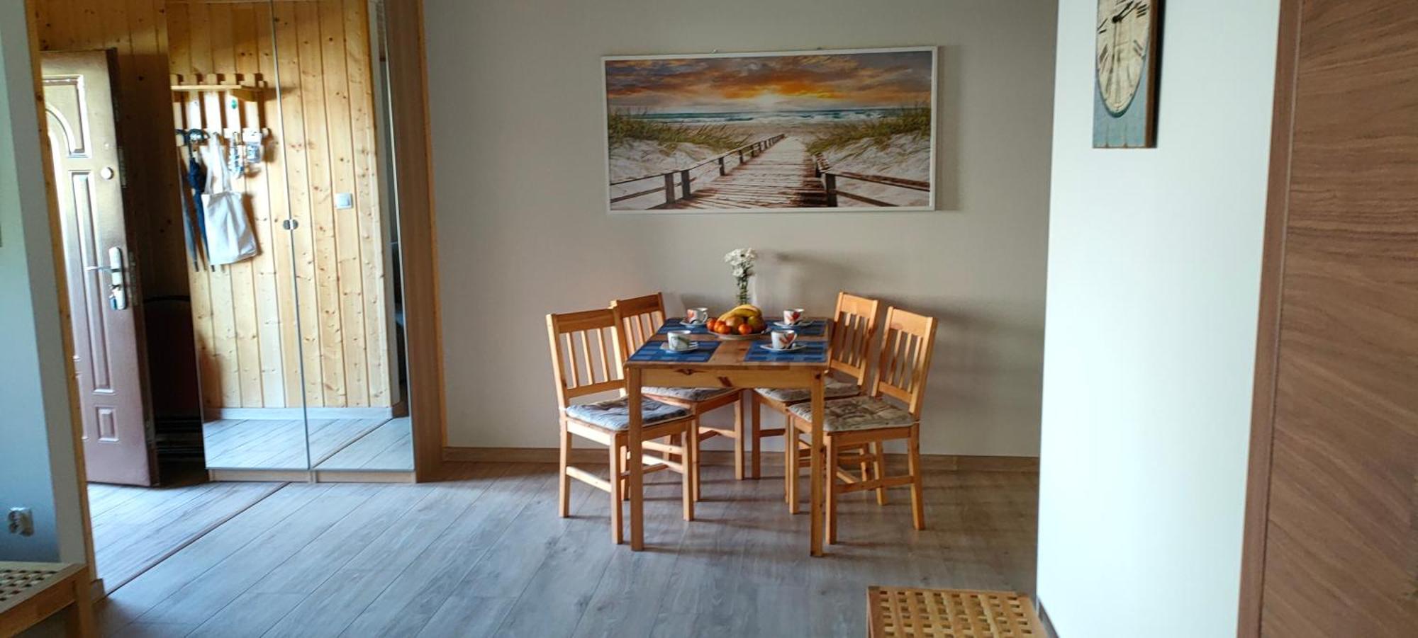 Domek Letniskowy Bursztynek Jastarnia Bagian luar foto